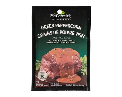 McCormicks Green Peppercorn Sauce Mix - 38.0 G