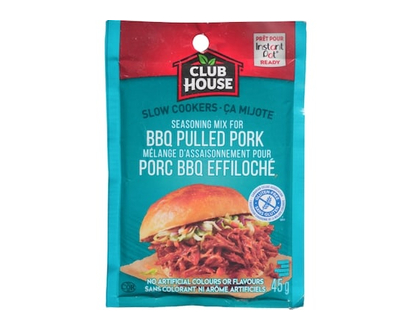 Club House Slow Cookers Bbq Pulled Pork Seasoning Mix - 45.0 G