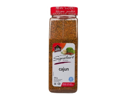Club House Cajun One Step Seasoning Signature Blends - 560.0 G