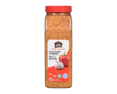 Roasted Garlic & Pepper One Step Seasoning Signature Blends - 660.0 G