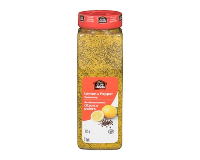 Assaisonnement Poivre Et Citron - 825.0 G