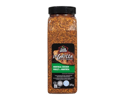 Club House Montreal Chicken Seasoning - 675.0 G