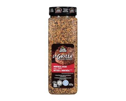 Club House Montreal Steak Spice Seasoning - 825.0 G