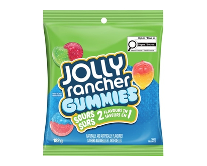 JOLLY RANCHER MISFITS Sour Gummies - 182.0 G