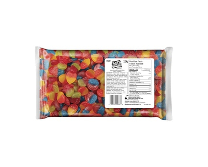 Gummies friandise 2 saveurs en 1 - 2.5 KG