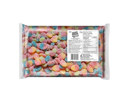 Gummies friandise surs 2 saveurs en 1 - 2.5 KG