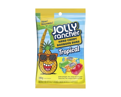 JOLLY RANCHER Tropical Hard Candy - 198.0 G