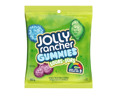 JOLLY RANCHER Gummies Sours Original - 182.0 G