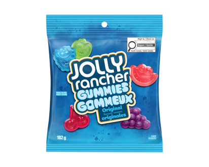 JOLLY RANCHER Gummies Candy Original Flavours - 182.0 G