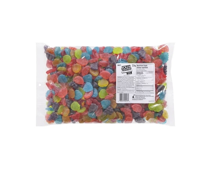 Gummies friandise saveurs originales - 2.5 KG