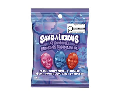 Candy Peach, Berry Punch & Orange - 175.0 G