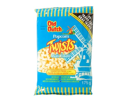Old Dutch Maïs éclaté Twists - 175.0 G