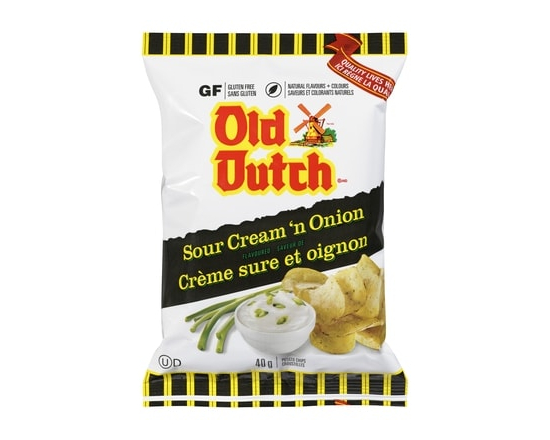 Potato Chips Sour Cream 'n Onion Multipack - 1600 G