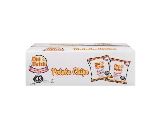 Old Dutch Regular Potato Chips - 720.0 G