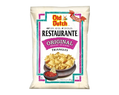 Old Dutch Premium Tortilla Chips Original With Sea Salt - 275.0 G