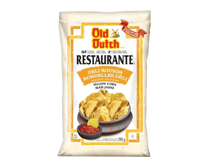 Old Dutch Restaurante Deli Rounds - 290.0 G