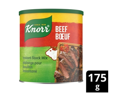 Knorr Instant Stock Mix for a great flavour Beef in a practical packaging - 175.0 G