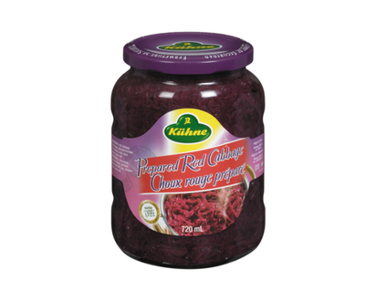 Kuhne Prepared Red Cabbage - 720.0 ML