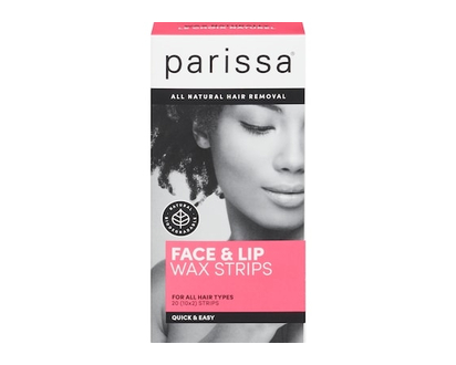 Parissa Wax Strips Face & Lip - 20.0 EA