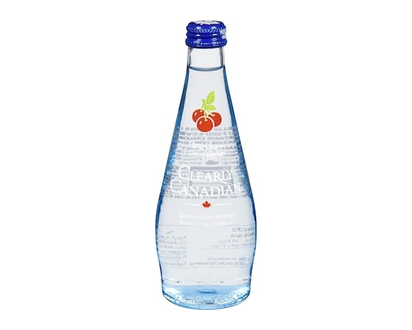 Clearly Canadian Sparkling Water Beverage Wild Cherry - 325.0 ML