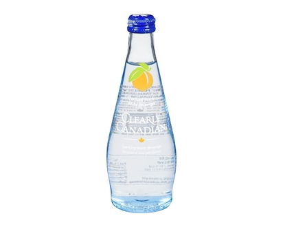 Clearly Canadian Sparkling Water Beverage Orchard Peach - 325.0 ML