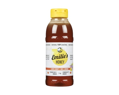 Le Miel d’Émilie Miel liquide doré - 1.0 KG