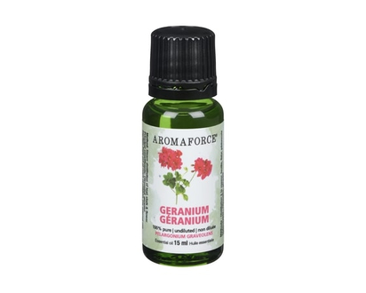 Aromaforce Essential Oil, Geranium - 15.0 ML
