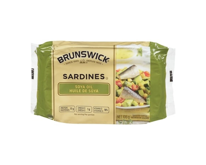 Brunswick Sardines, Soy Oil - 106.0 G