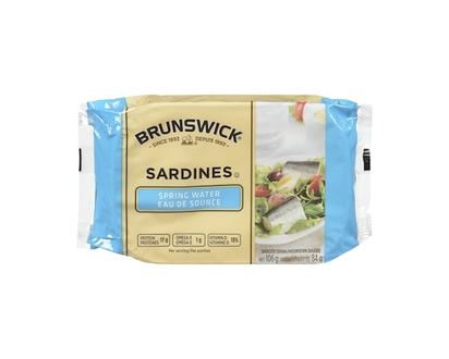 Brunswick Sardines, Spring Water - 106.0 G