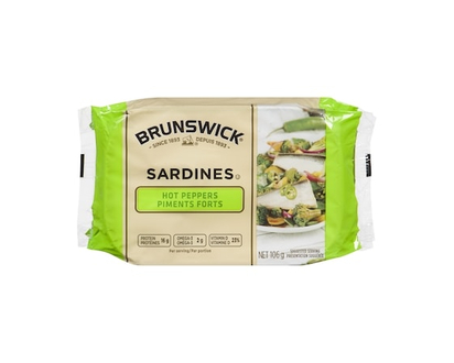 Brunswick Sardines, Hot Peppers - 106.0 G
