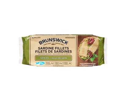 Brunswick Sardine Filets - 100.0 G