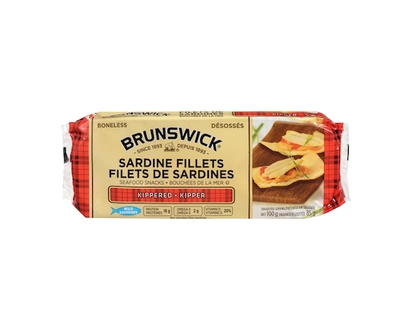 Brunswick Seafood Snacks, Kippered - 100.0 G