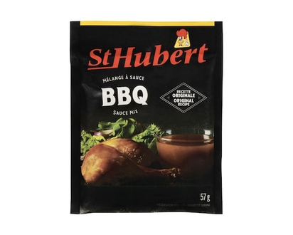 St Hubert Préparation pour sauce barbecue - 57.0 G