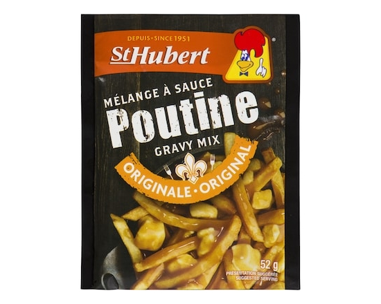 Mélange pour sauce pour poutine - 52.0 G
