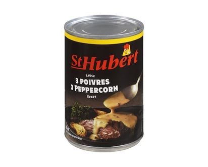 St Hubert Sauce au poivre - 398.0 ML