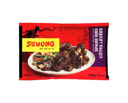 Suwong Mélange à sauce pour côtes levées - 142.0 G