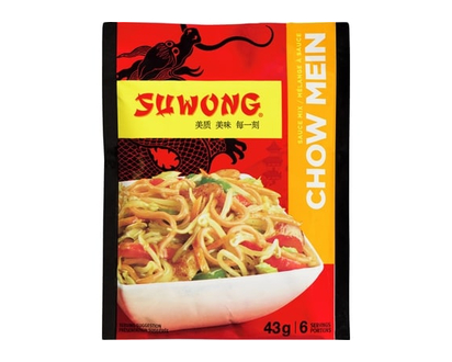 Suwong Sauce Mix, Chow Mein - 43.0 G