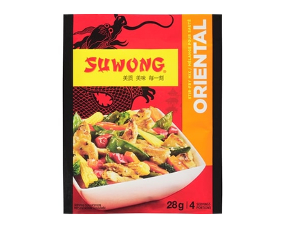 Suwong Stir-Fry Mix, Oriental - 28.0 G