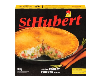 St Hubert Pâté au poulet - 800.0 G