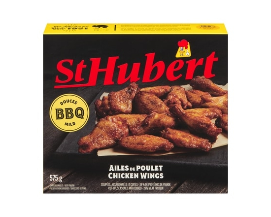 St Hubert Ailes de poulet, BBQ - 575.0 G