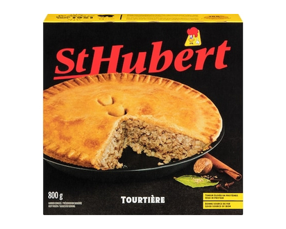 St Hubert Tourtière - 800.0 G