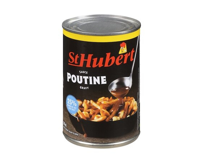 St Hubert Sauce à teneur réduite en sel, brune - 398.0 ML