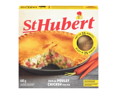 St Hubert Pâté au poulet frais - 645.0 G
