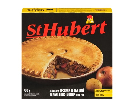St Hubert Pâté au bœuf braisé - 760.0 G