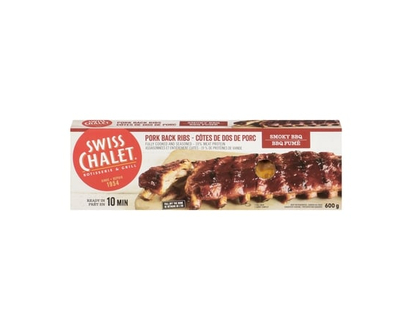 Swiss Chalet BBQ Pork Ribs - 600.0 G