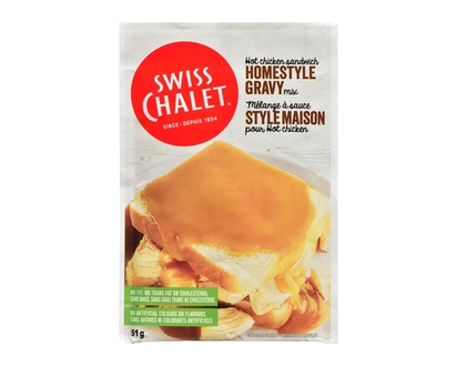 Swiss Chalet Homestyle Gravy Mix Hot Chicken Sandwich - 51.0 G