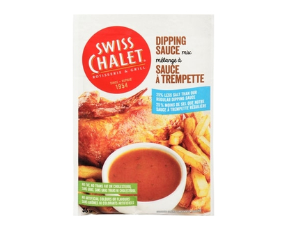 Swiss Chalet Dipping Sauce Mix 25% Less Salt - 36.0 G