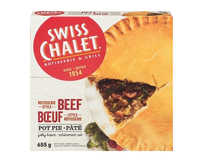 Swiss Chalet Rotisserie Style Beef Pot Pie - 655.0 G