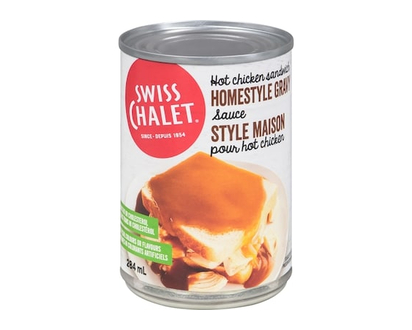 Swiss Chalet SwissChalet Sauce Hot Chicken Sandwich Homestyle Gravy - 284.0 ML
