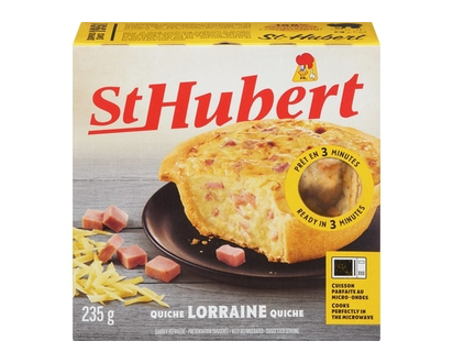 St Hubert ST-HUBERT QUICHE LORRAINE 235G - 235.0 G